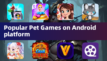Популярные игры с питомцами на платформе Android