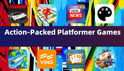 Экшн-насыщенные платформеры