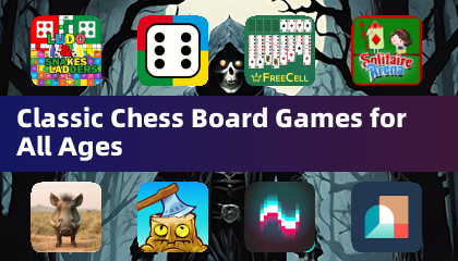 全世代向けクラシックチェスボードゲーム