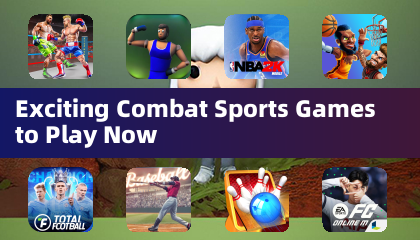 Увлекательные спортивные единоборства, в которые можно играть прямо сейчас