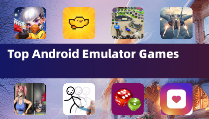 人気のAndroidエミュレータゲーム
