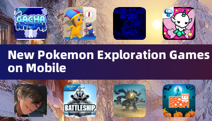Новые игры про Покемон для мобильных устройств